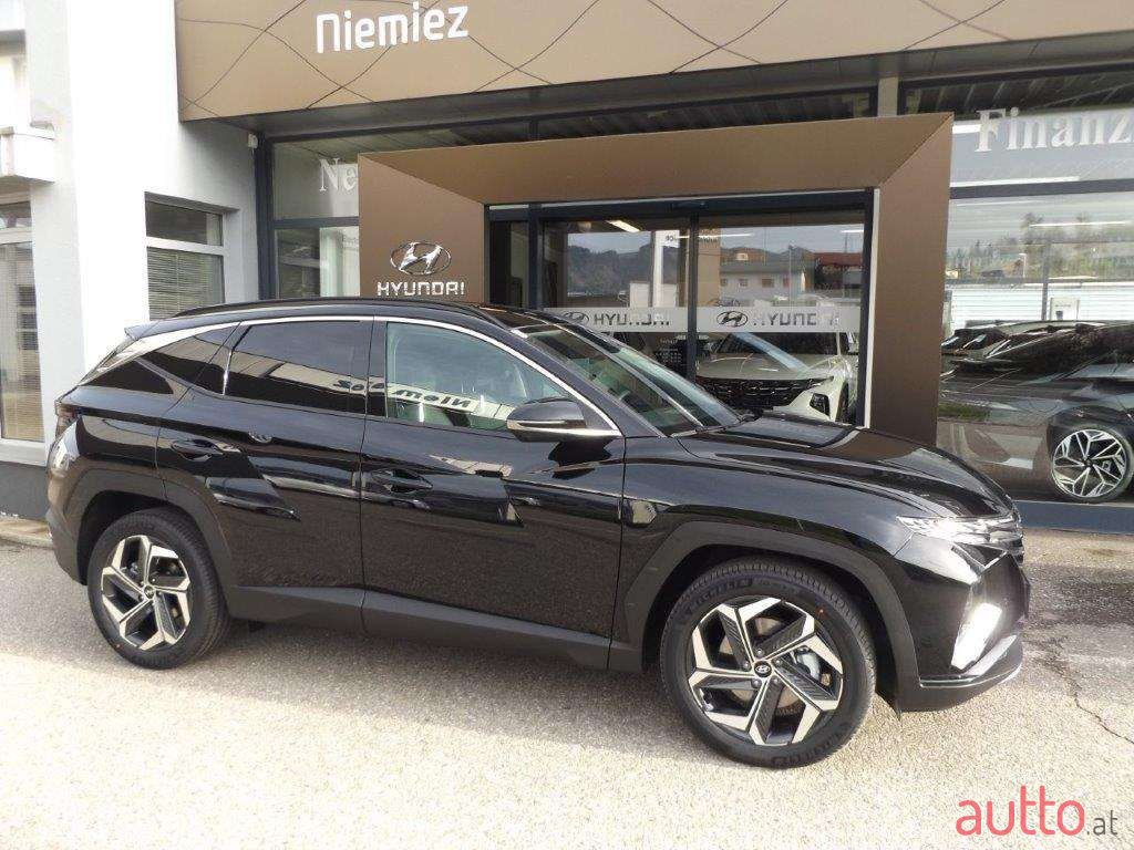 2024' Hyundai Tucson photo #1