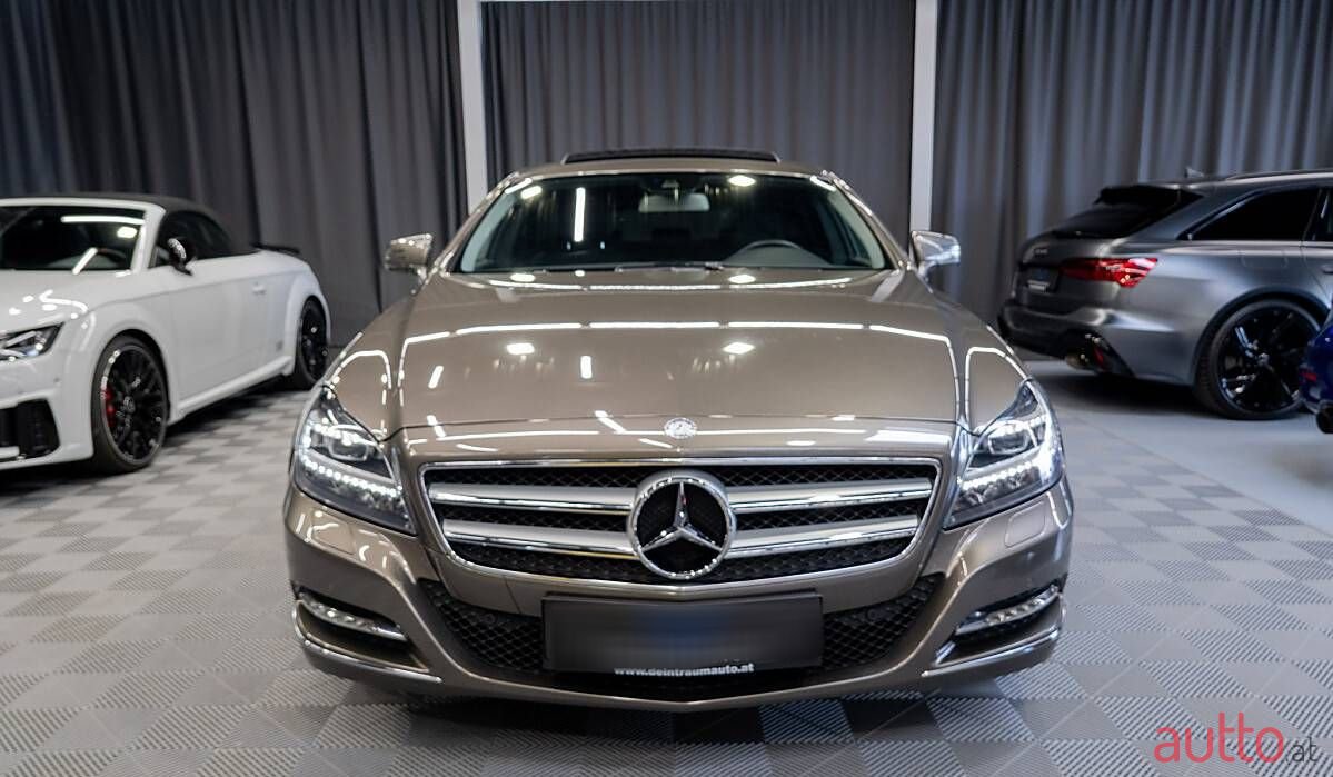 2013' Mercedes-Benz Cls-Klasse photo #2