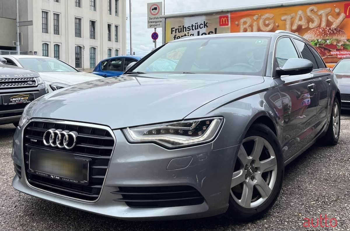 2014' Audi A6 photo #6