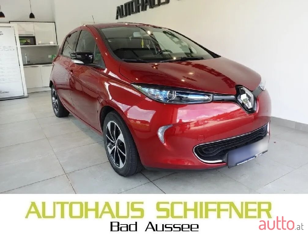 2017' Renault Zoe photo #1