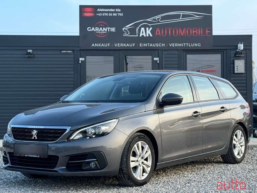 2020' Peugeot 308 photo #4