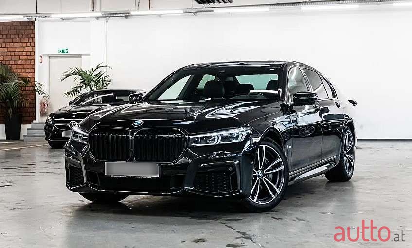 2021' BMW 7Er-Reihe photo #1