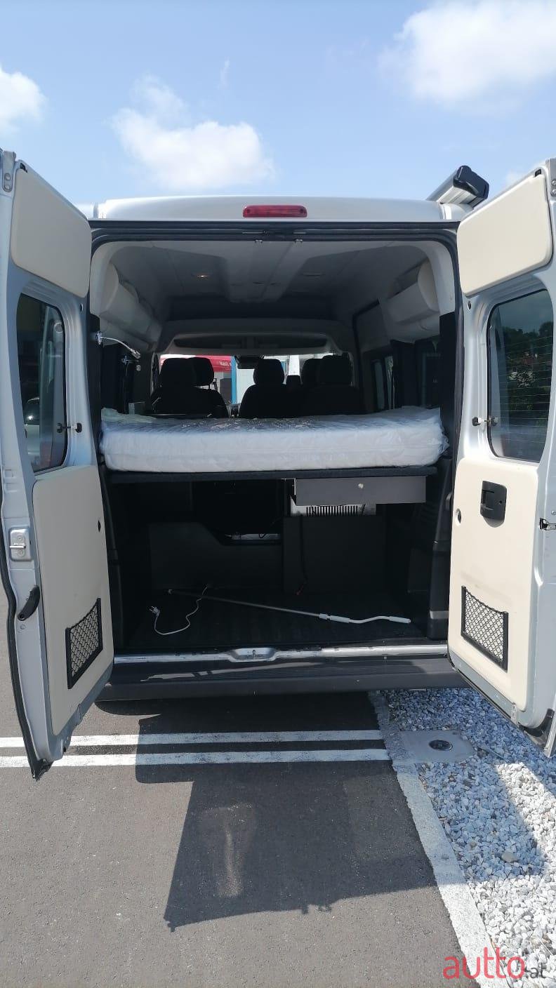 2017' Peugeot Boxer Pegeaut Boxer Camper Edition photo #5