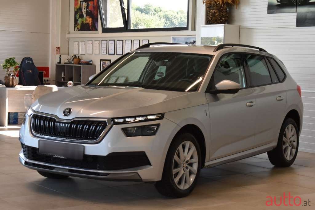 2020' Skoda Kamiq photo #3