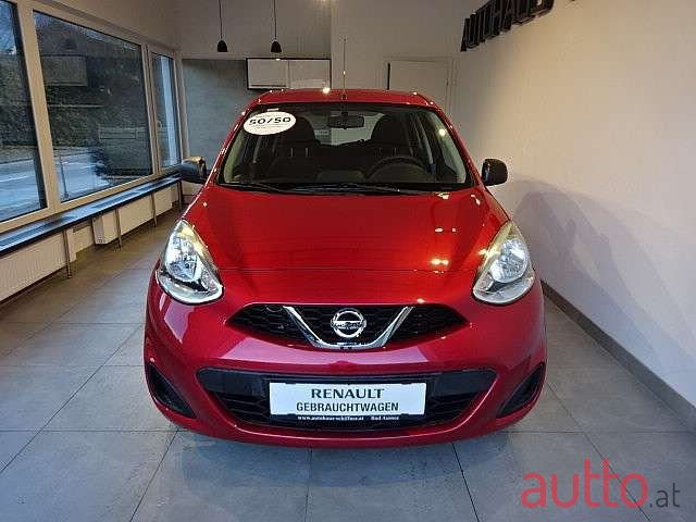 2016' Nissan Micra photo #1