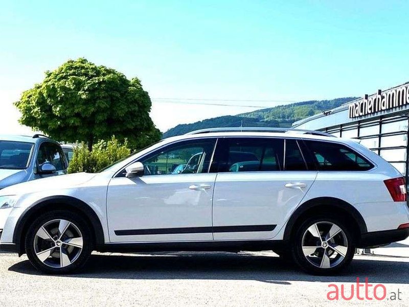 2015' Skoda Octavia photo #2
