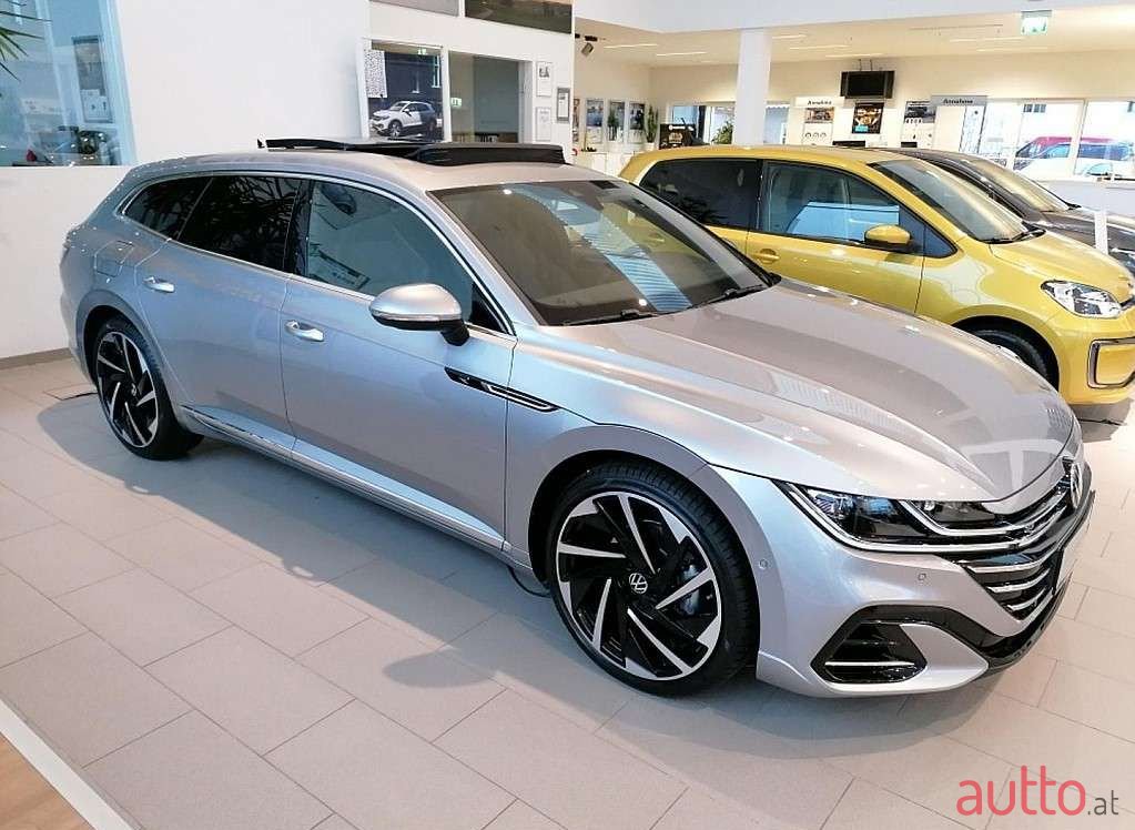 2020' Volkswagen Arteon photo #3