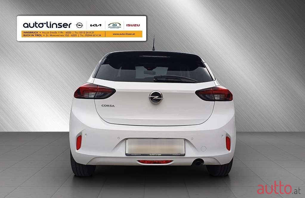 2020' Opel Corsa photo #4