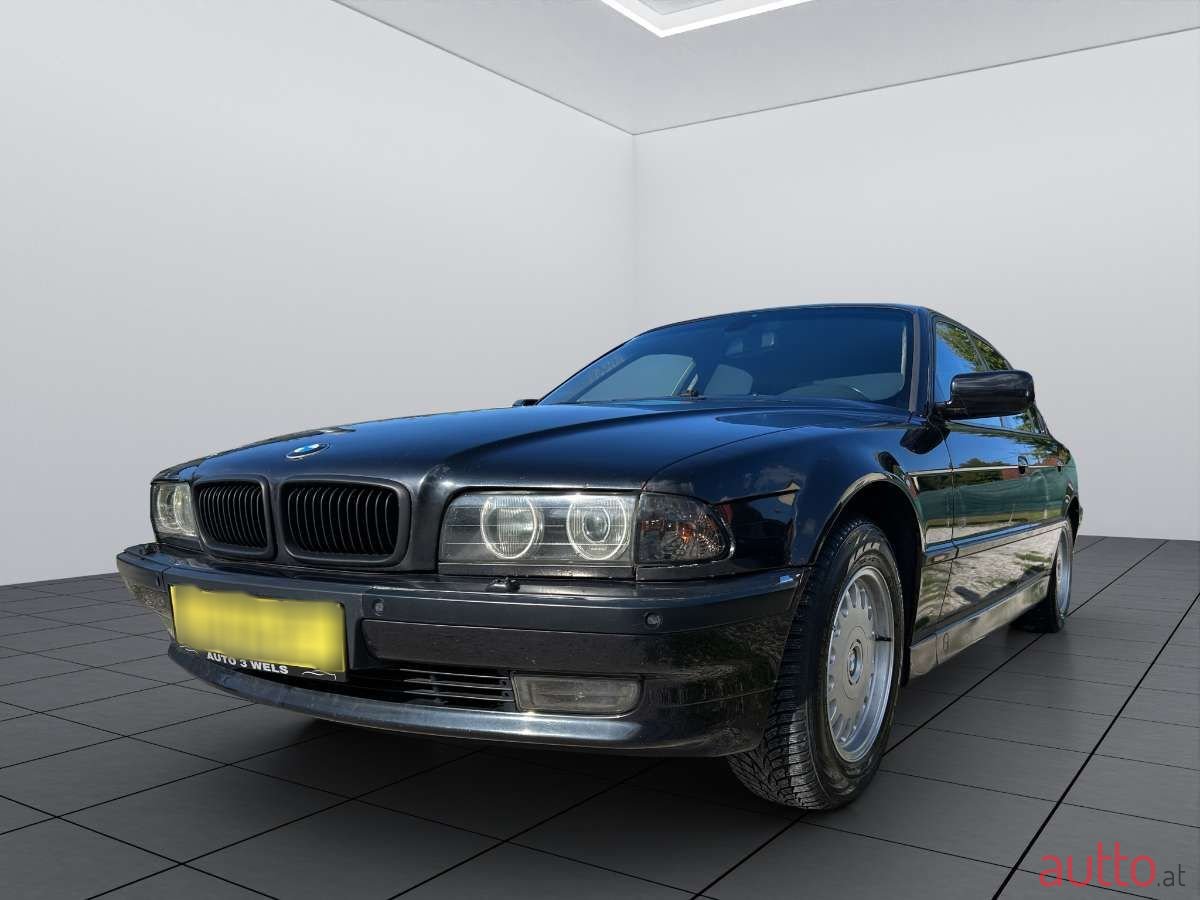1997' BMW 7Er-Reihe photo #1