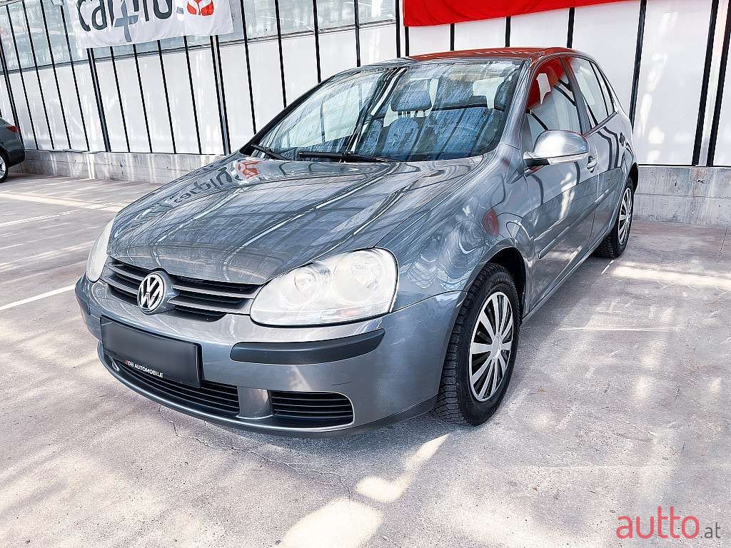 2006' Volkswagen Golf photo #1