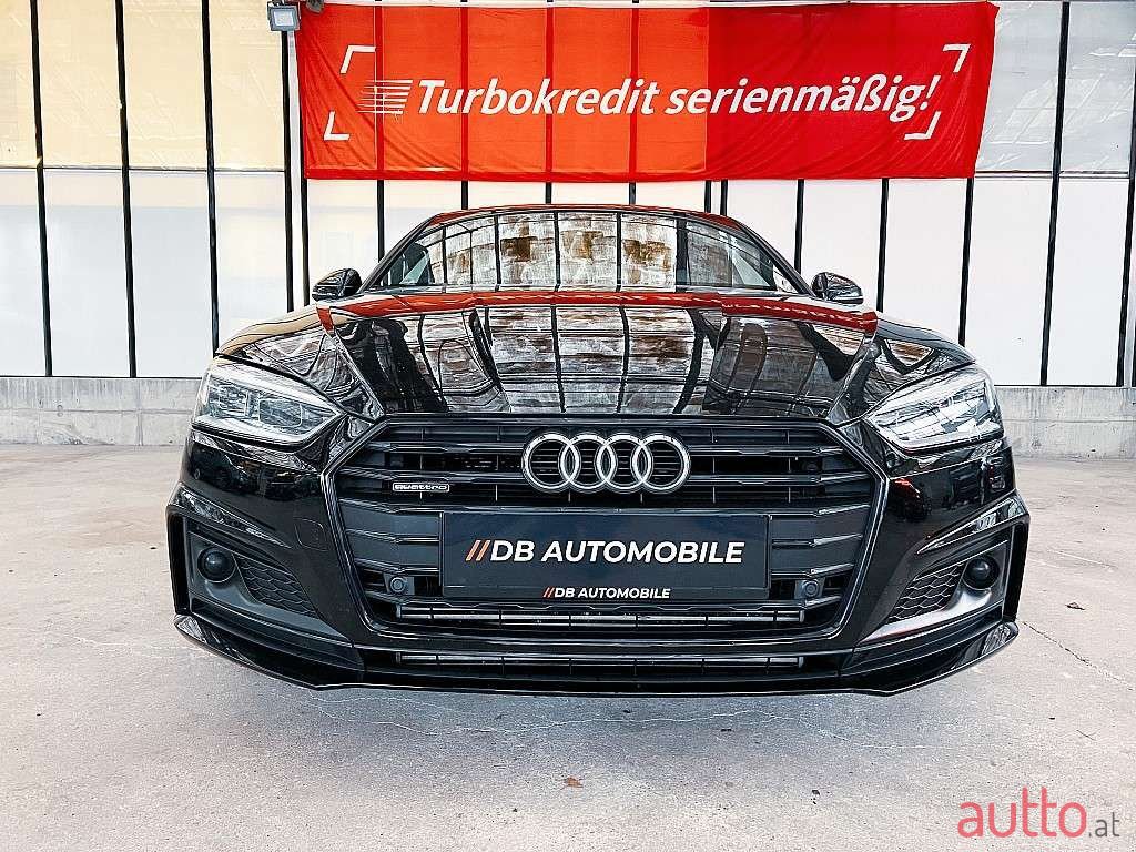 2017' Audi A5 photo #2