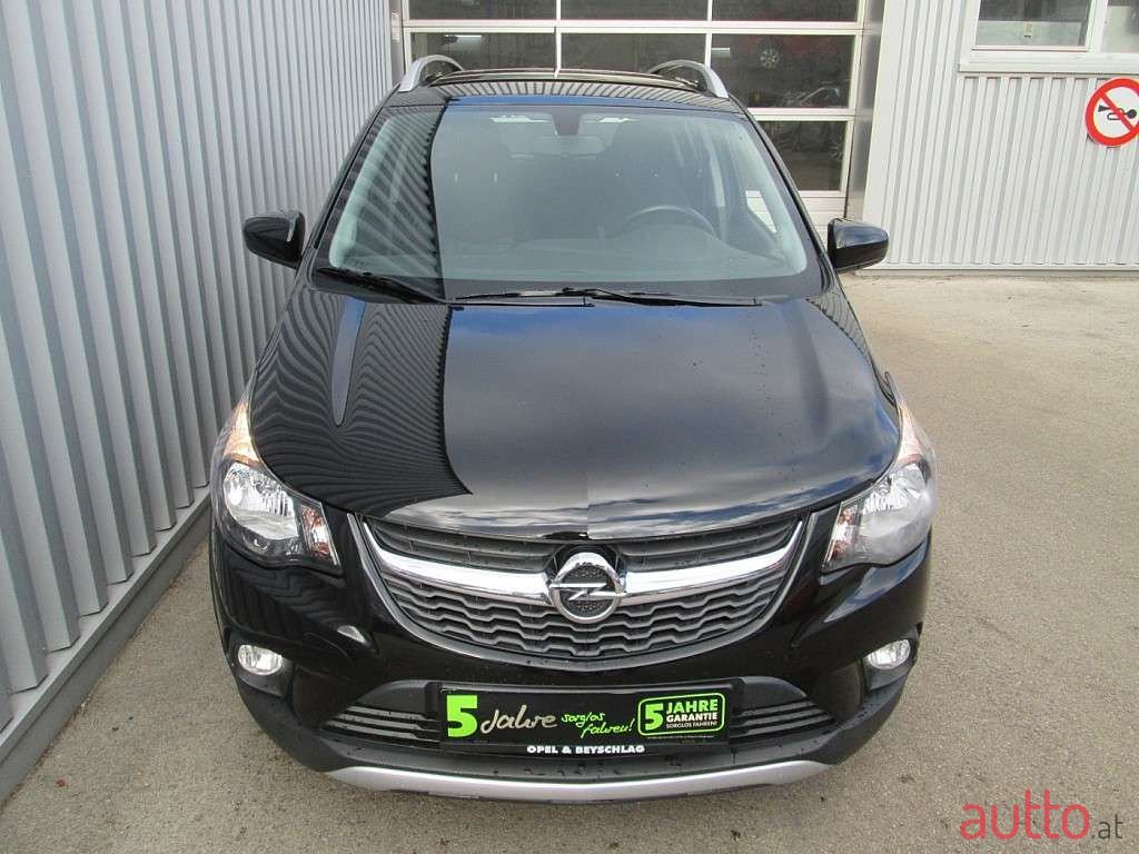 2017' Opel Karl photo #2