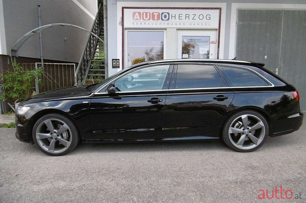 2016' Audi A6 photo #1