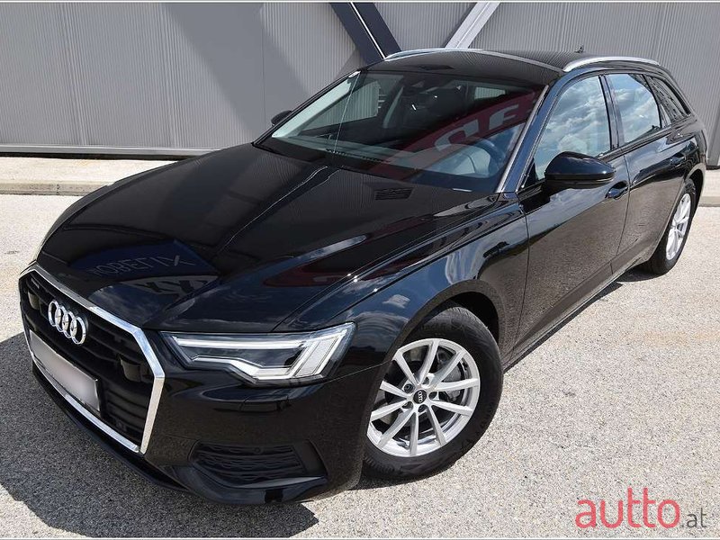 2021' Audi A6 photo #4