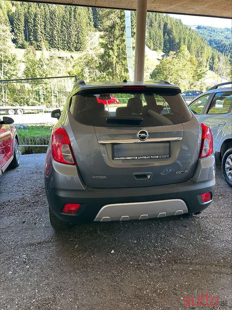 2015' Opel Mokka photo #5