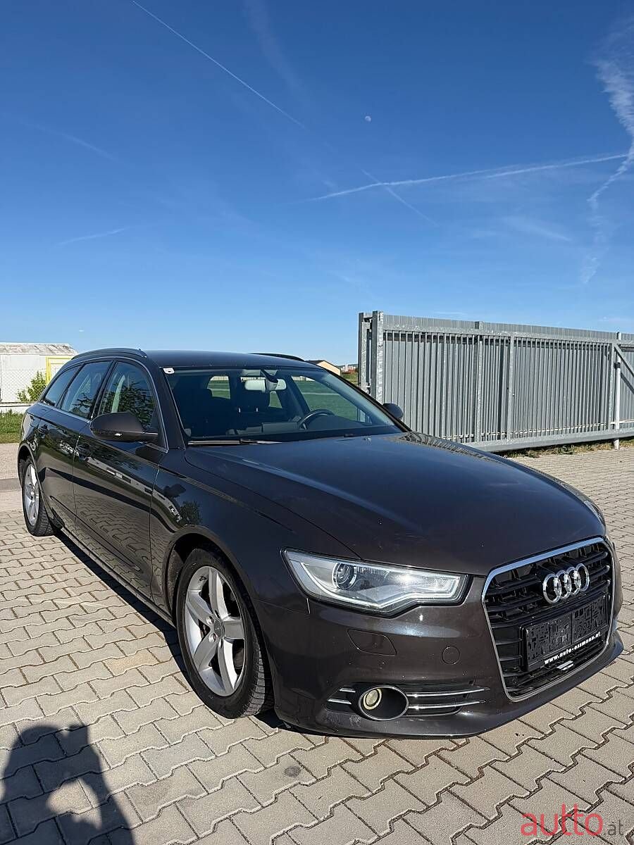 2012' Audi A6 photo #1