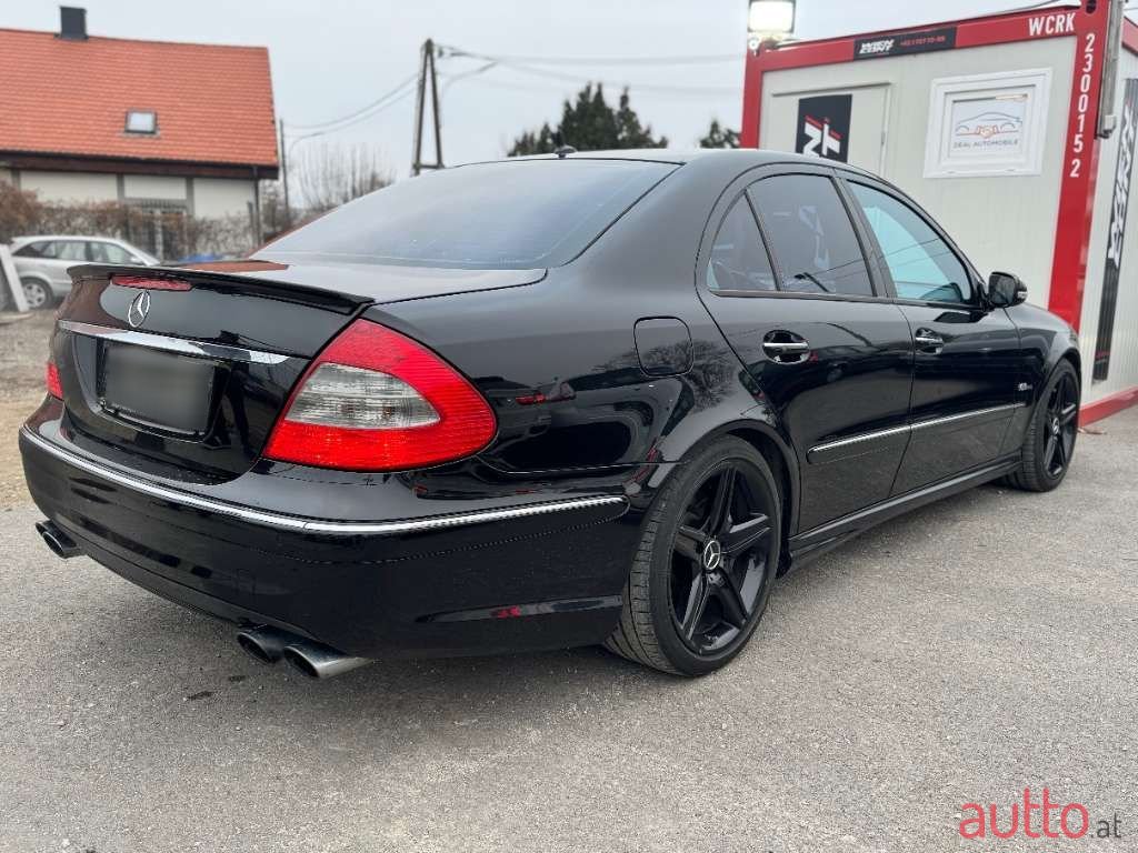 2007' Mercedes-Benz E-Klasse photo #3