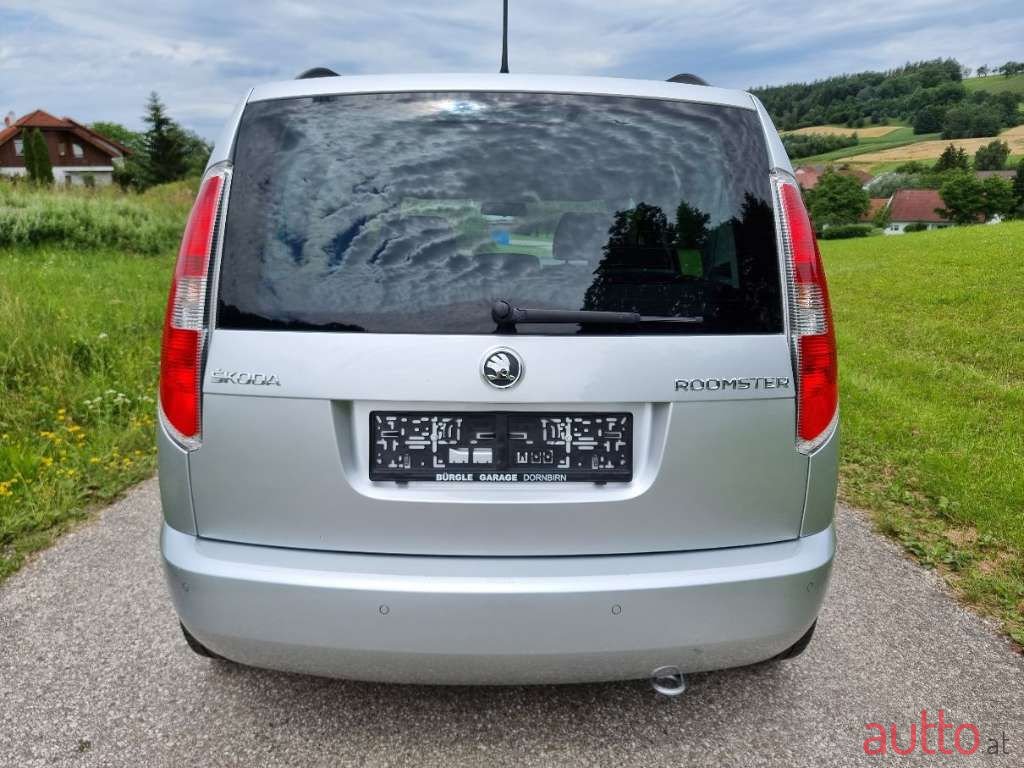 2015' Skoda Roomster photo #6
