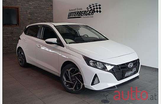 2021' Hyundai i20 photo #1