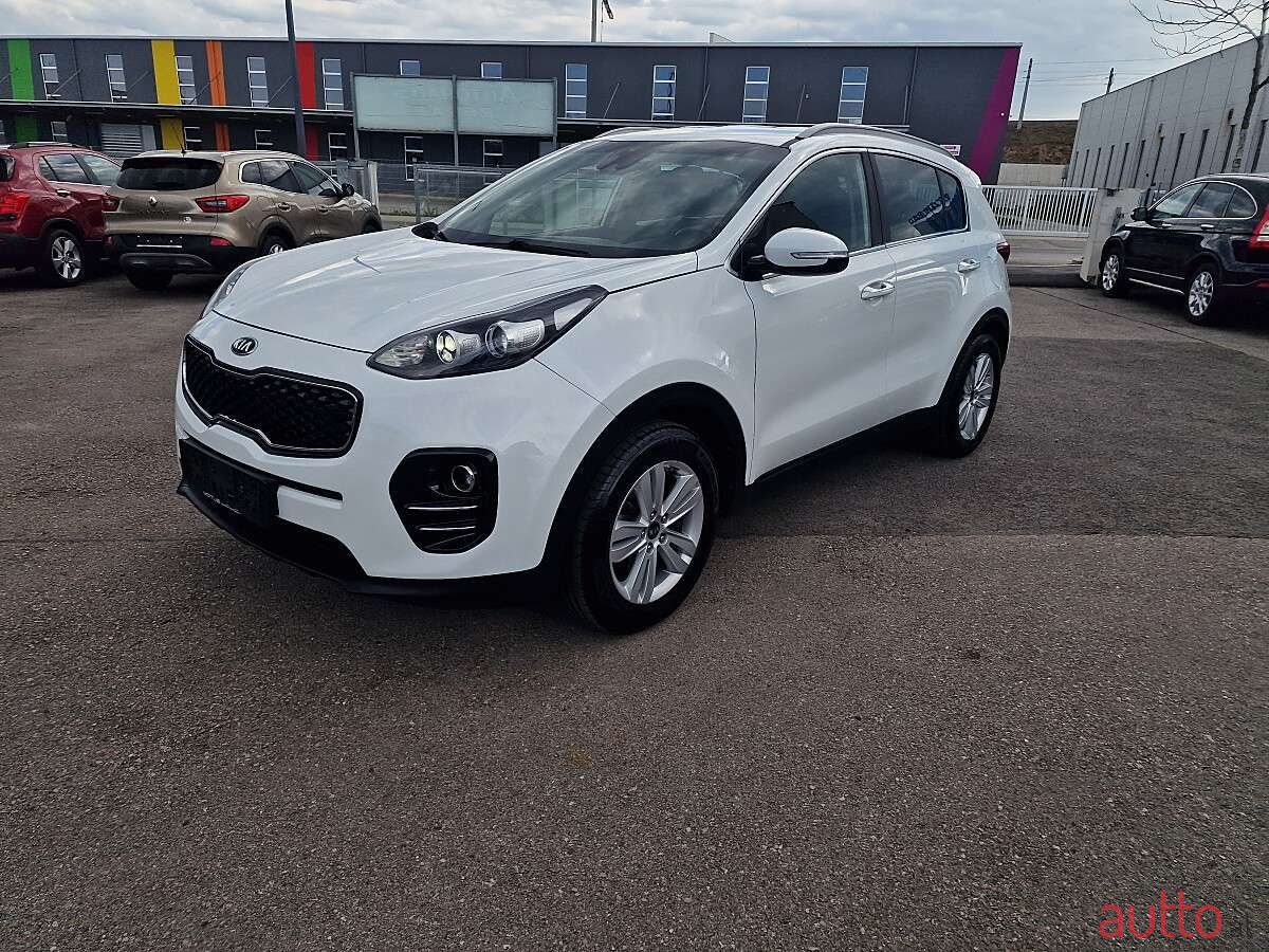 2018' Kia Sportage photo #3
