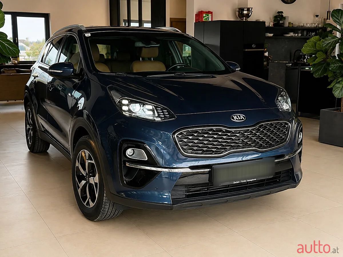 2019' Kia Sportage photo #2