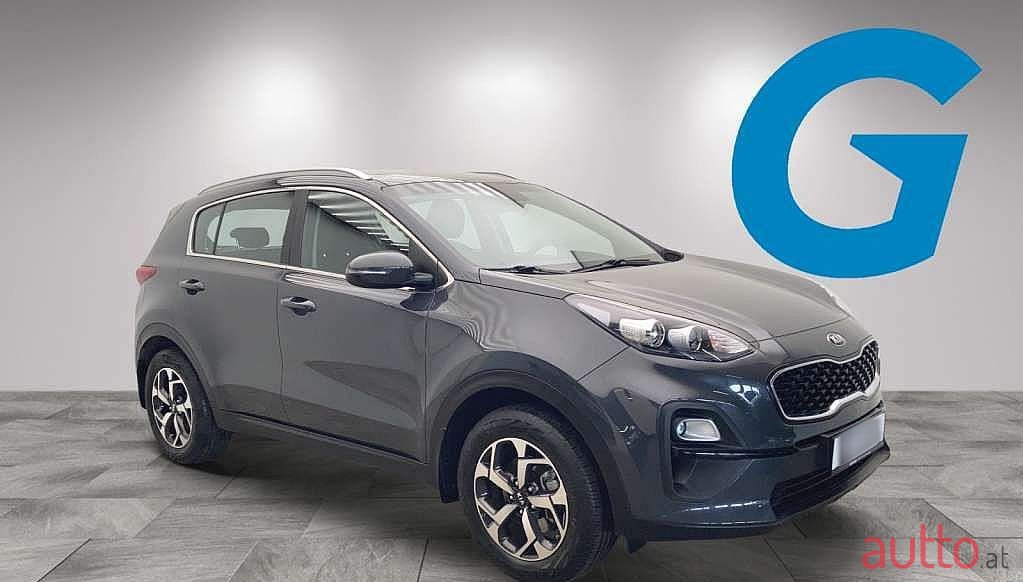 2021' Kia Sportage photo #2