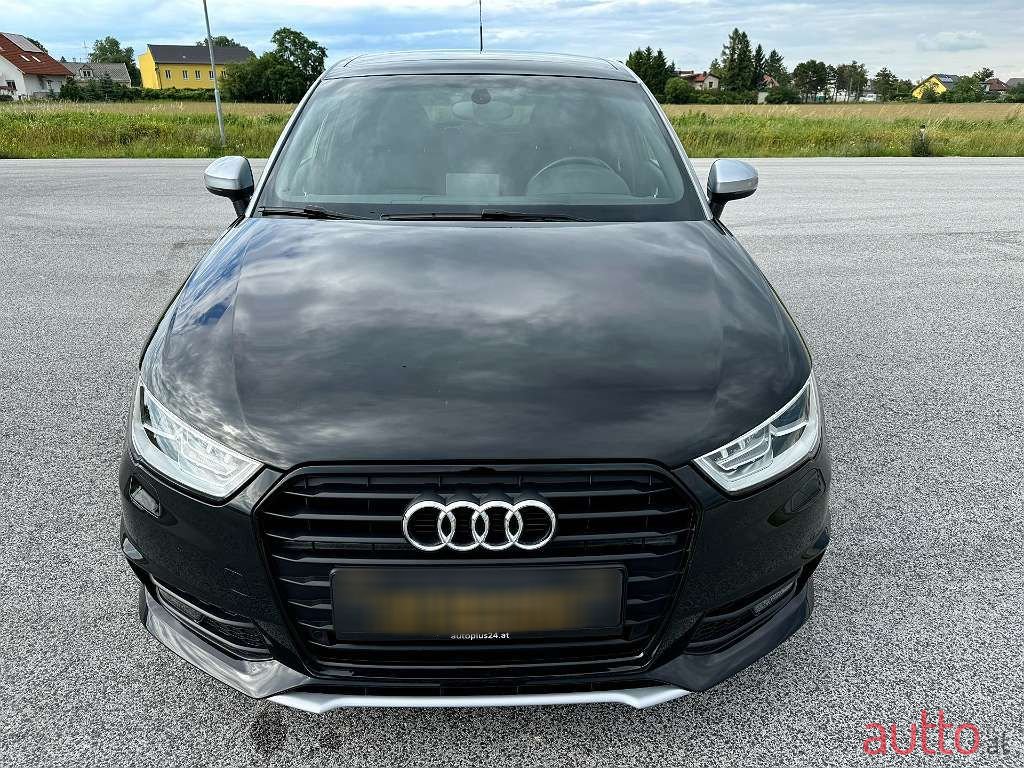 2018' Audi A1 photo #2
