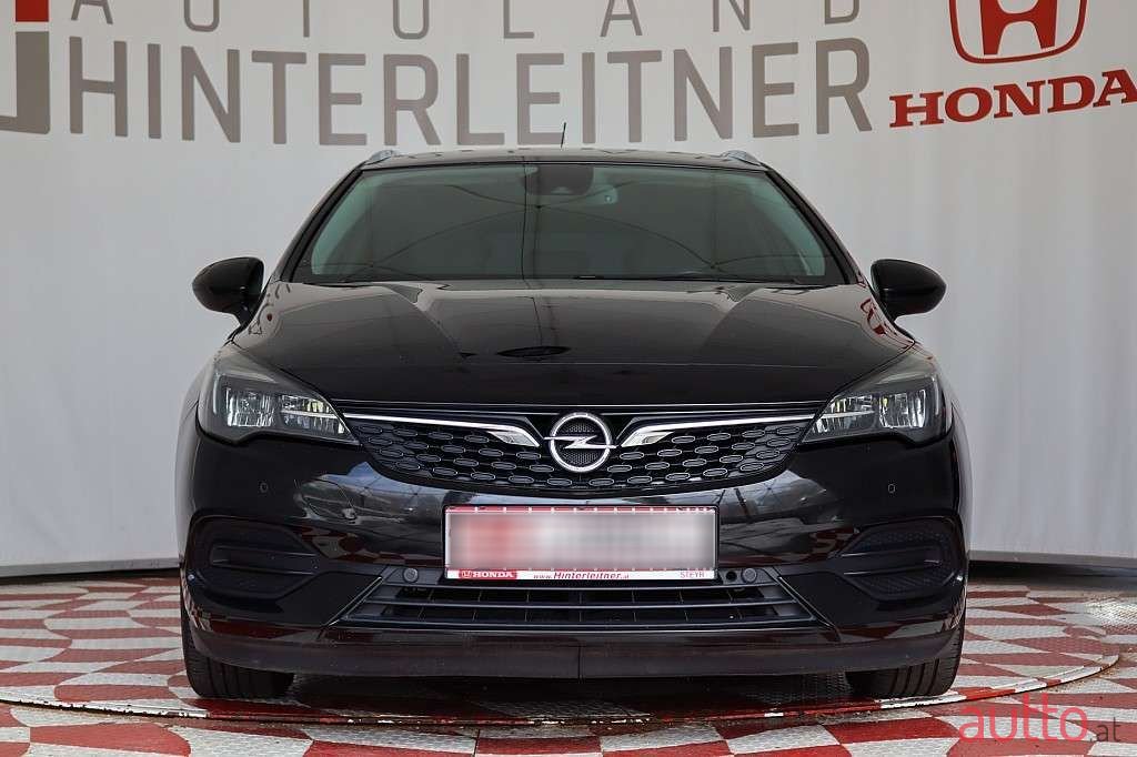 2021' Opel Astra photo #5