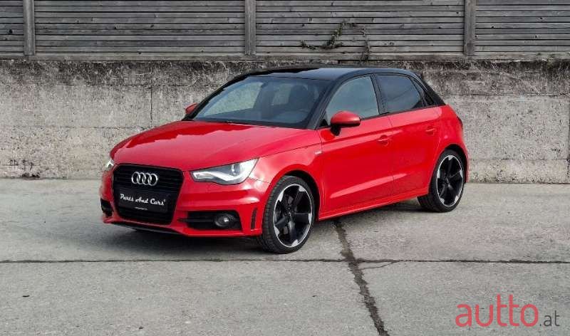 2013' Audi A1 photo #1