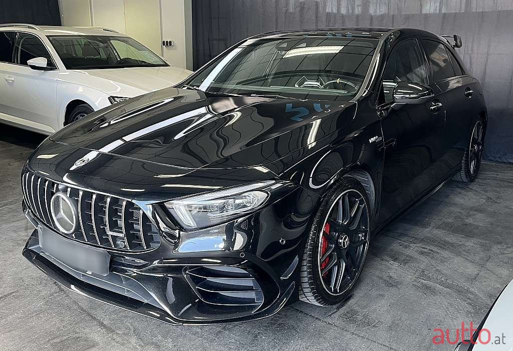 2020' Mercedes-Benz A-Klasse photo #2