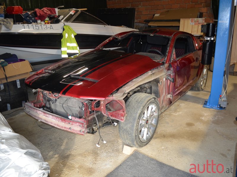 2005' Ford Mustang Ford Mustang 4.0L Manuell photo #7