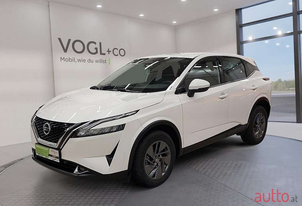 2022' Nissan Qashqai photo #1