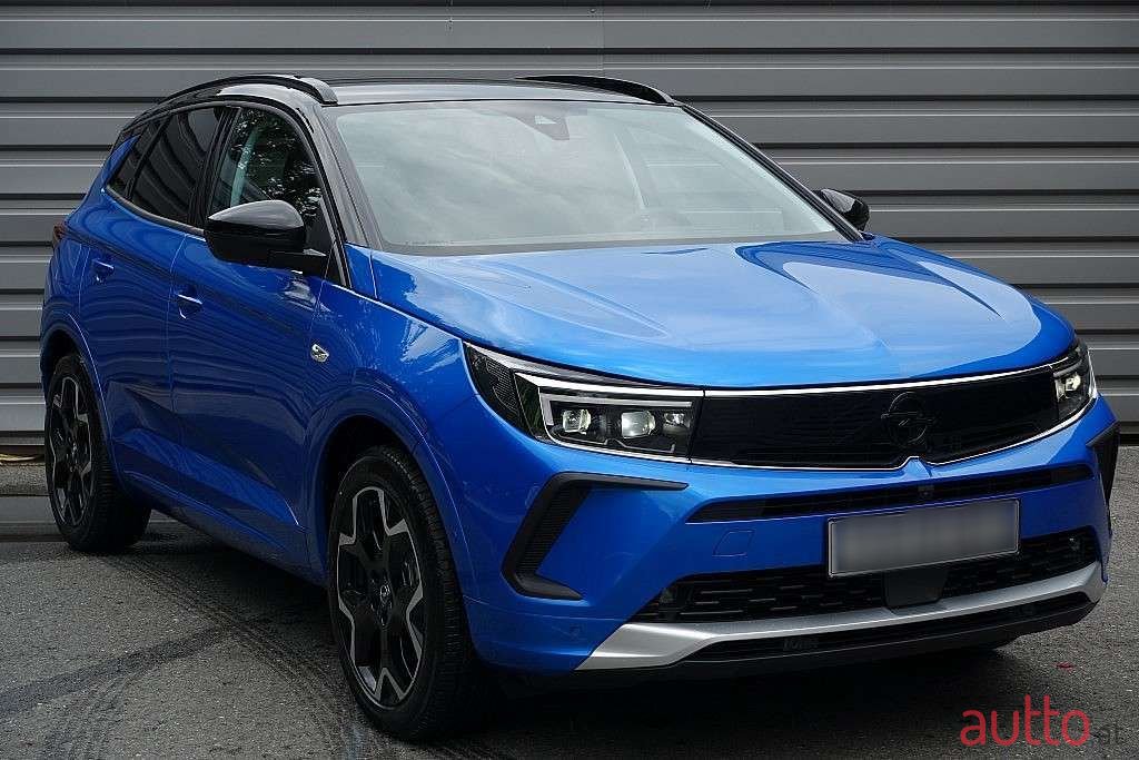2022' Opel Grandland X photo #4