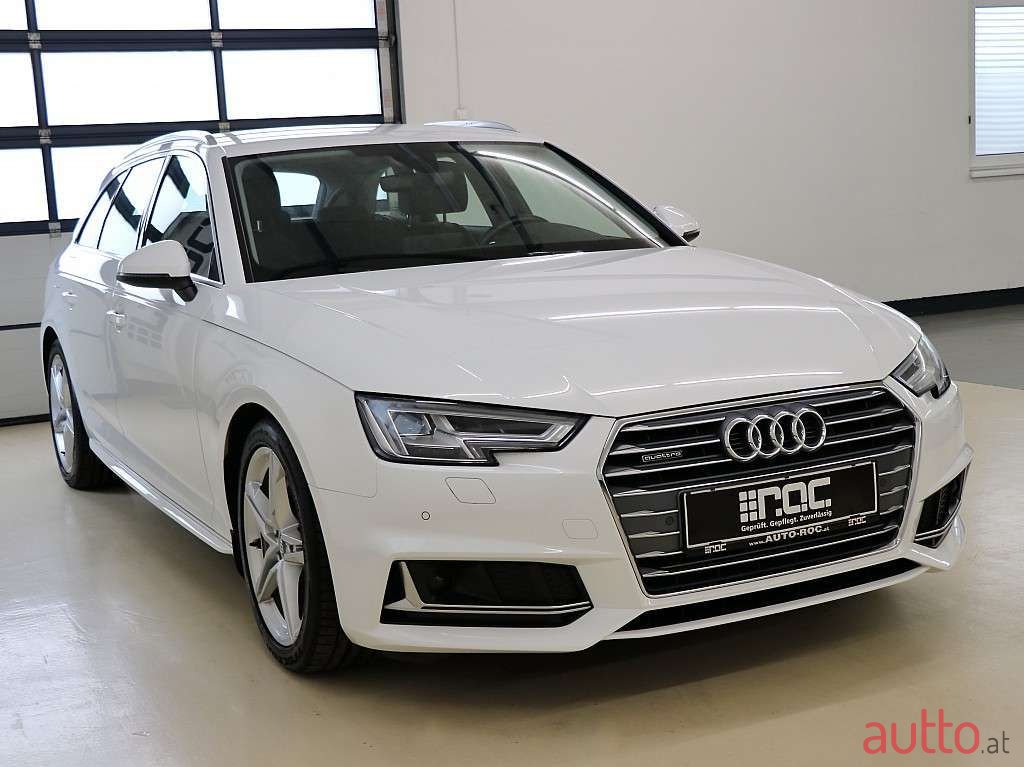 2019' Audi A4 photo #4