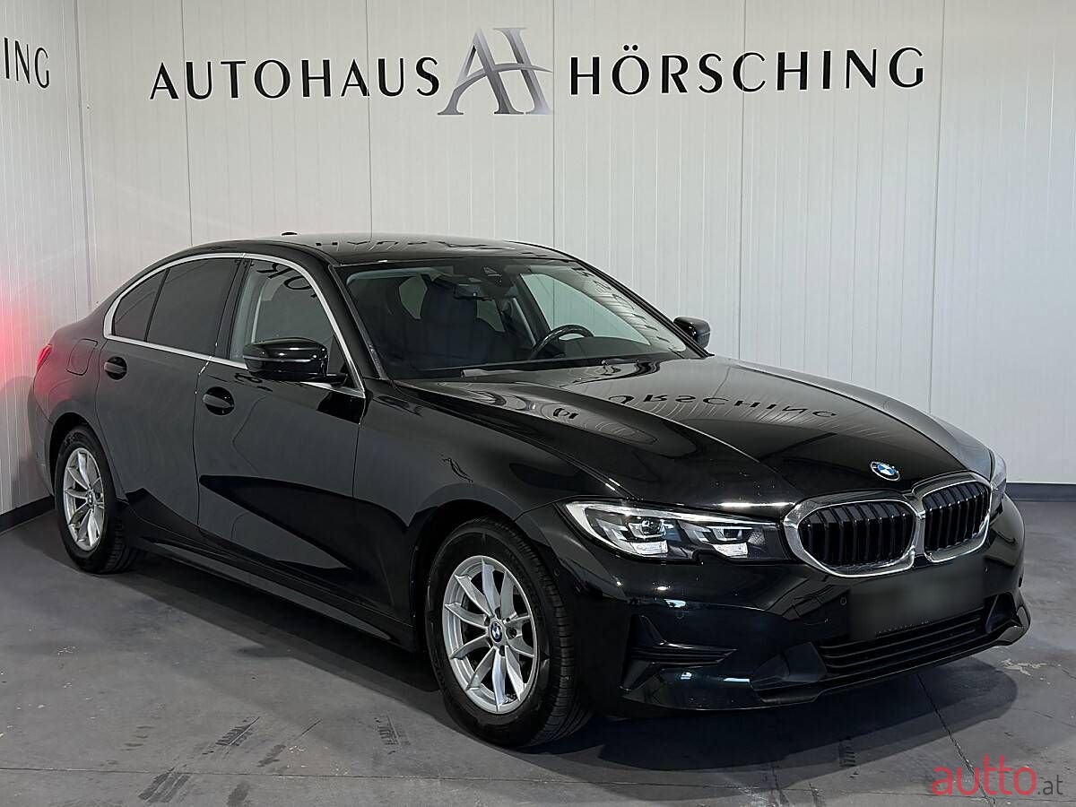 2022' BMW 3Er-Reihe photo #1