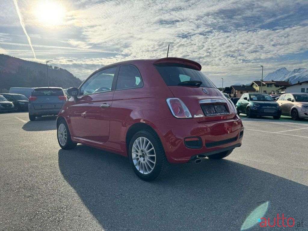 2015' Fiat 500 photo #6