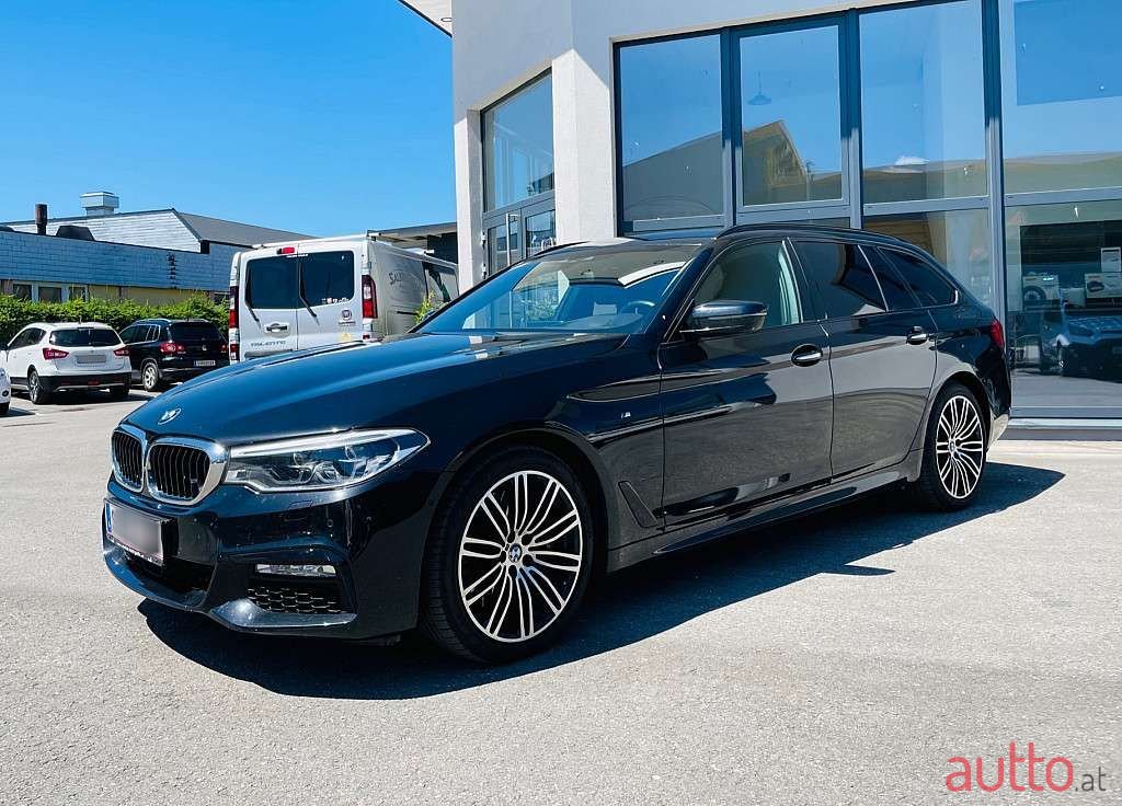 2018' BMW 5Er-Reihe photo #1
