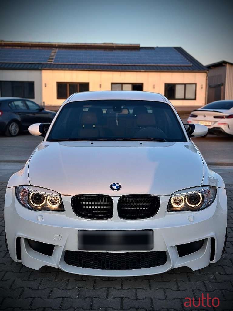 2012' BMW 1Er-Reihe photo #2