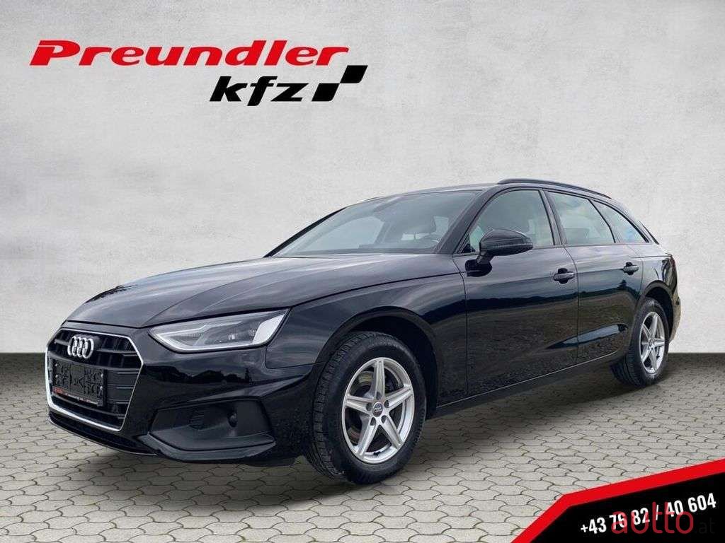 2020' Audi A4 photo #1