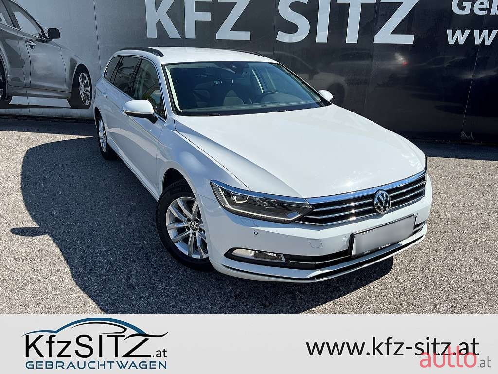 2018' Volkswagen Passat photo #1