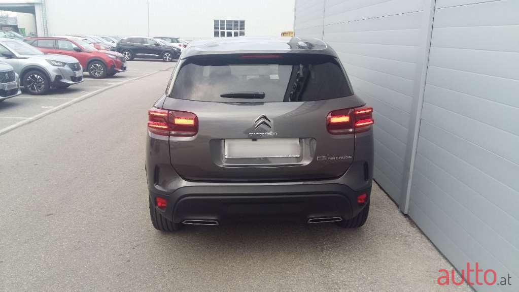2022' Citroen C5 Aircross photo #5
