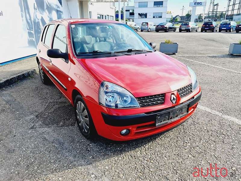 2003' Renault Clio photo #3