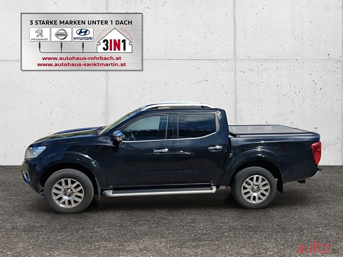 2020' Nissan Navara photo #4