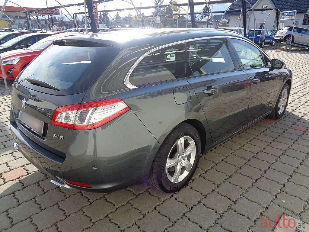 2015' Peugeot 508 photo #3