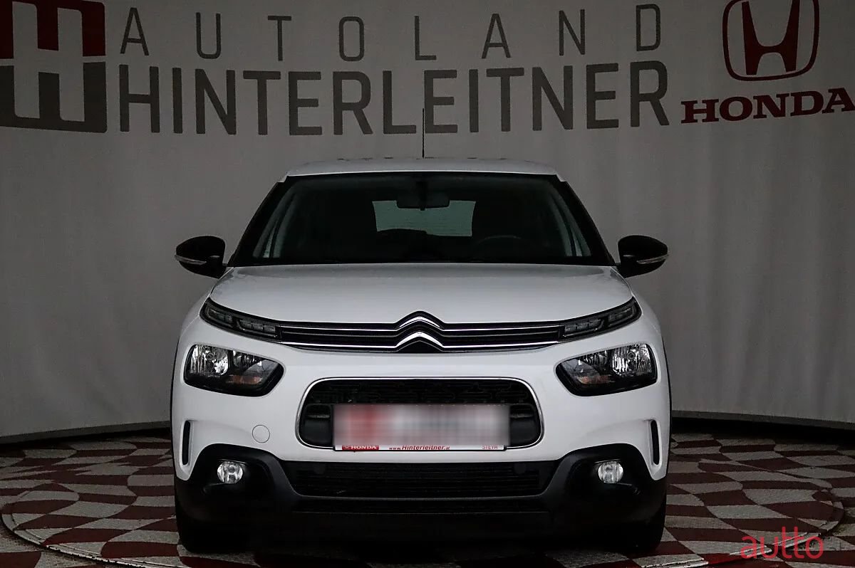 2019' Citroen C4 Cactus photo #6