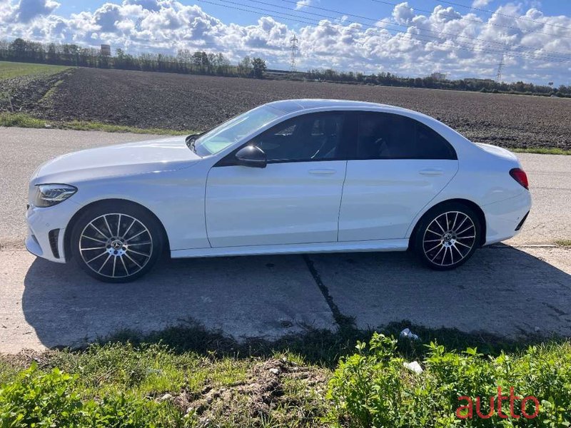 2018' Mercedes-Benz C-Klasse photo #4