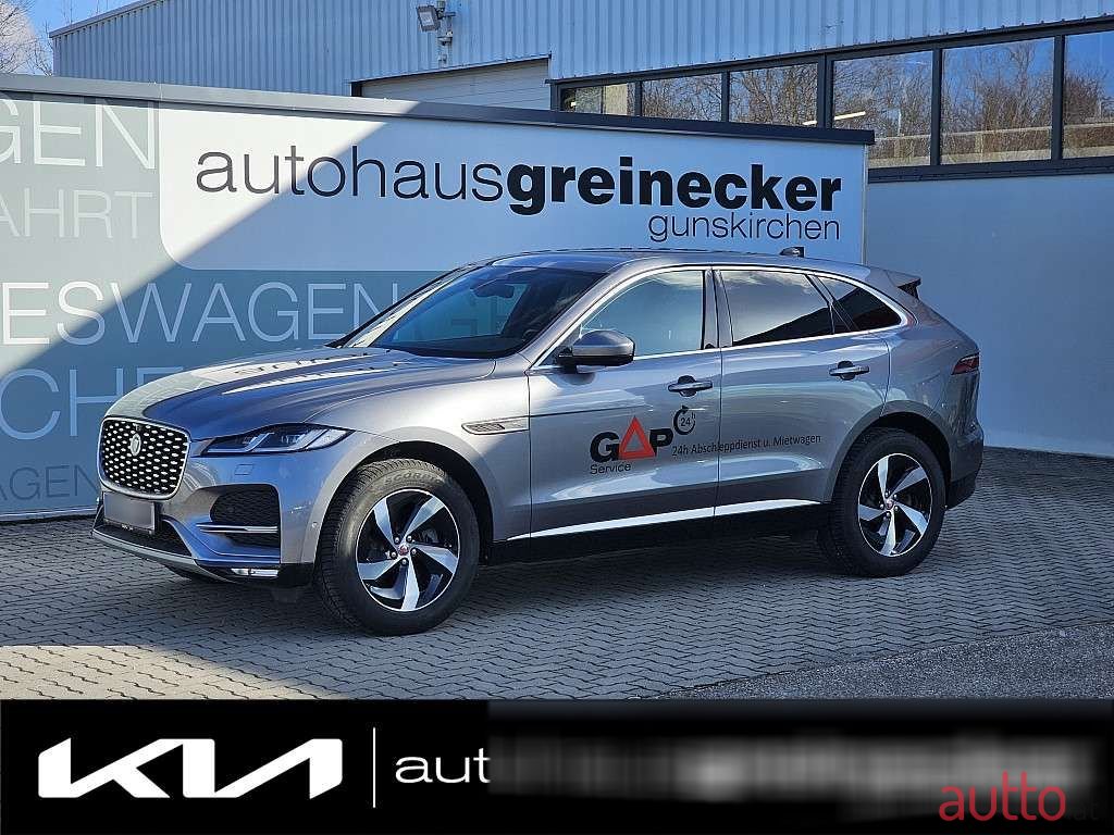 2021' Jaguar F-Pace photo #1