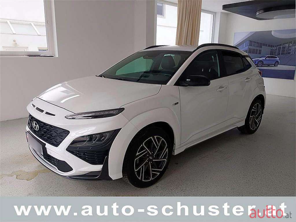 2021' Hyundai Kona photo #3