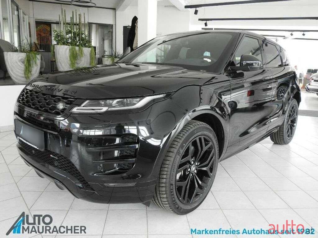2023' Land Rover Range Rover Evoque photo #1