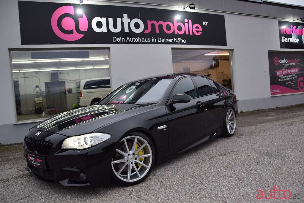 2013' BMW 5Er-Reihe photo #1